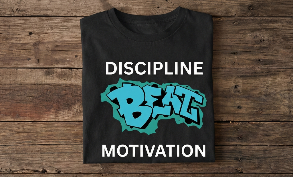 Discipline Beat Motivation